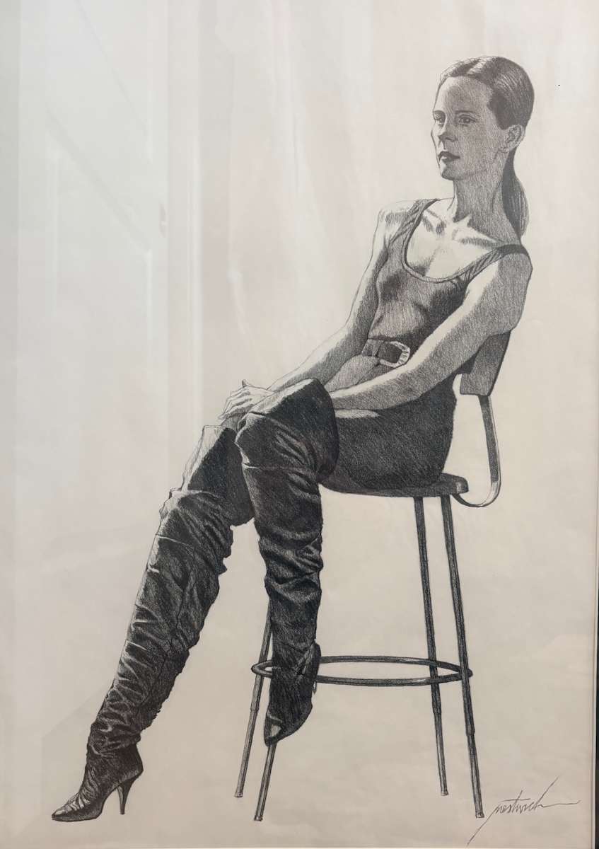 Jess 'n Boots by Larry Prestwich, Image 1.