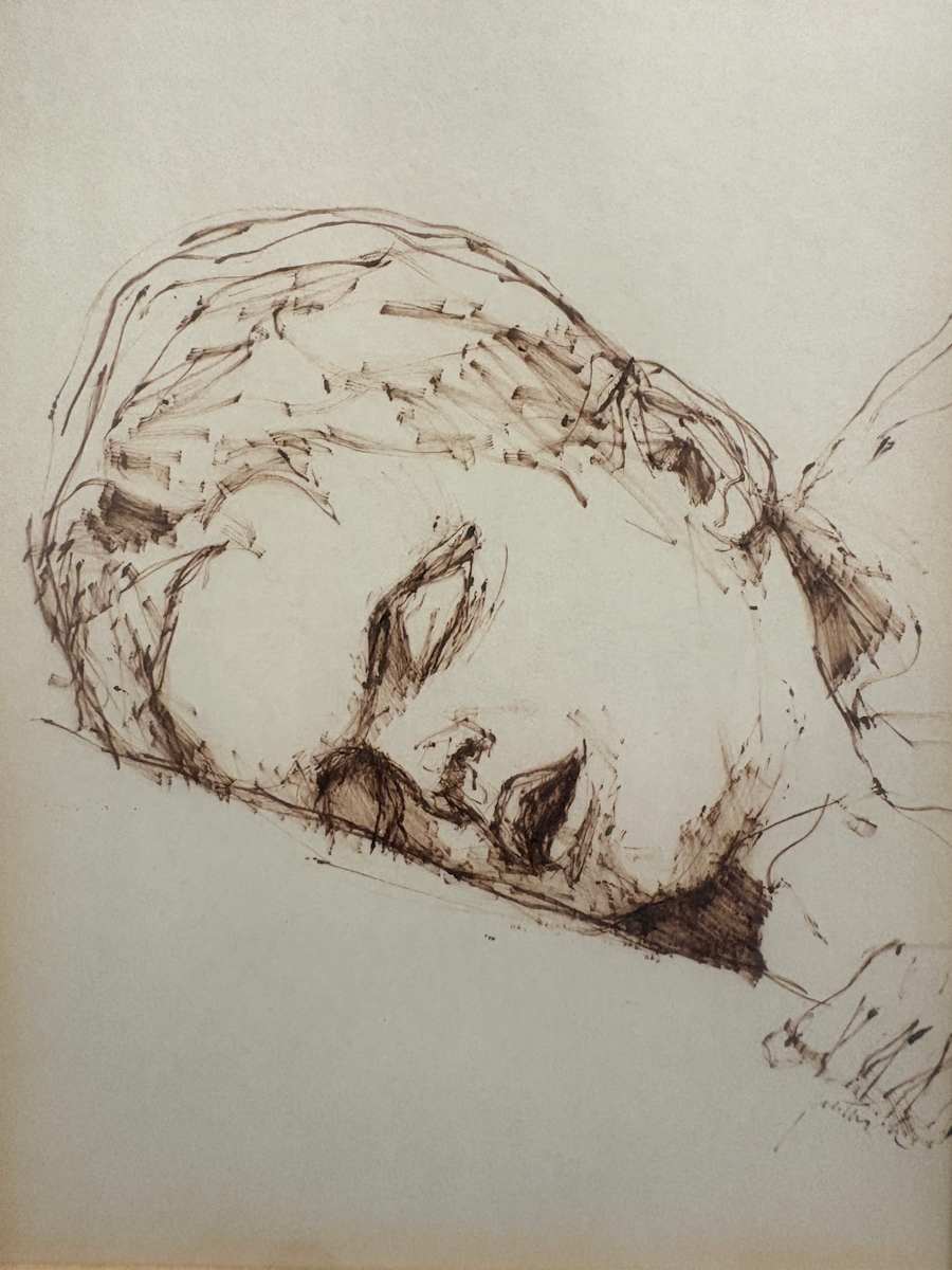 Sleeping Son by Larry Prestwich, Image 1.