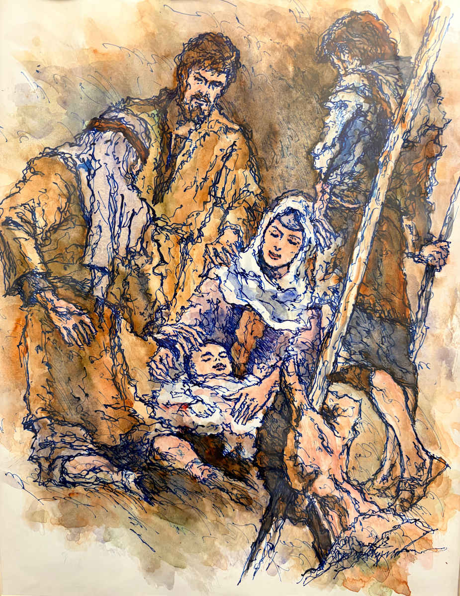 Nativity by Larry Prestwich, Image 1.