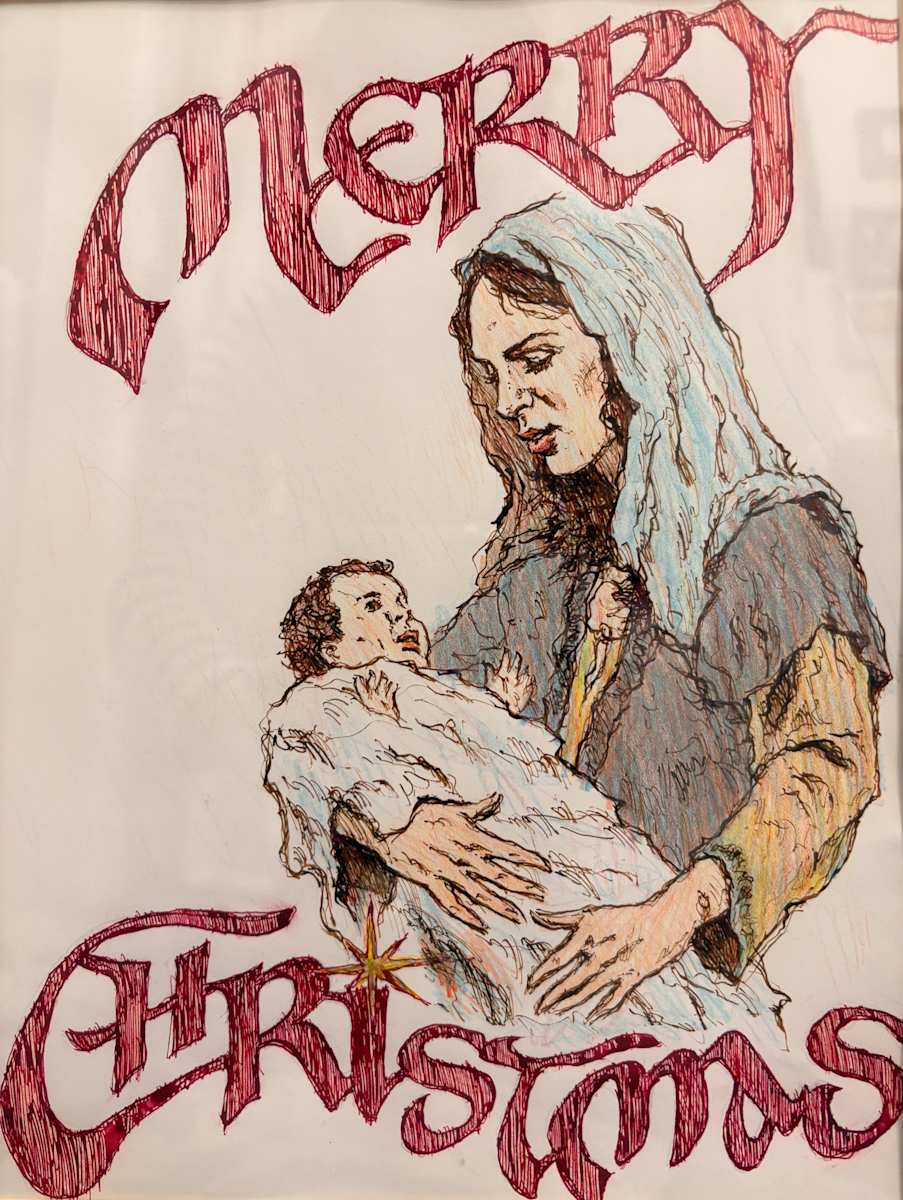 Nativity by Larry Prestwich, Image 1.