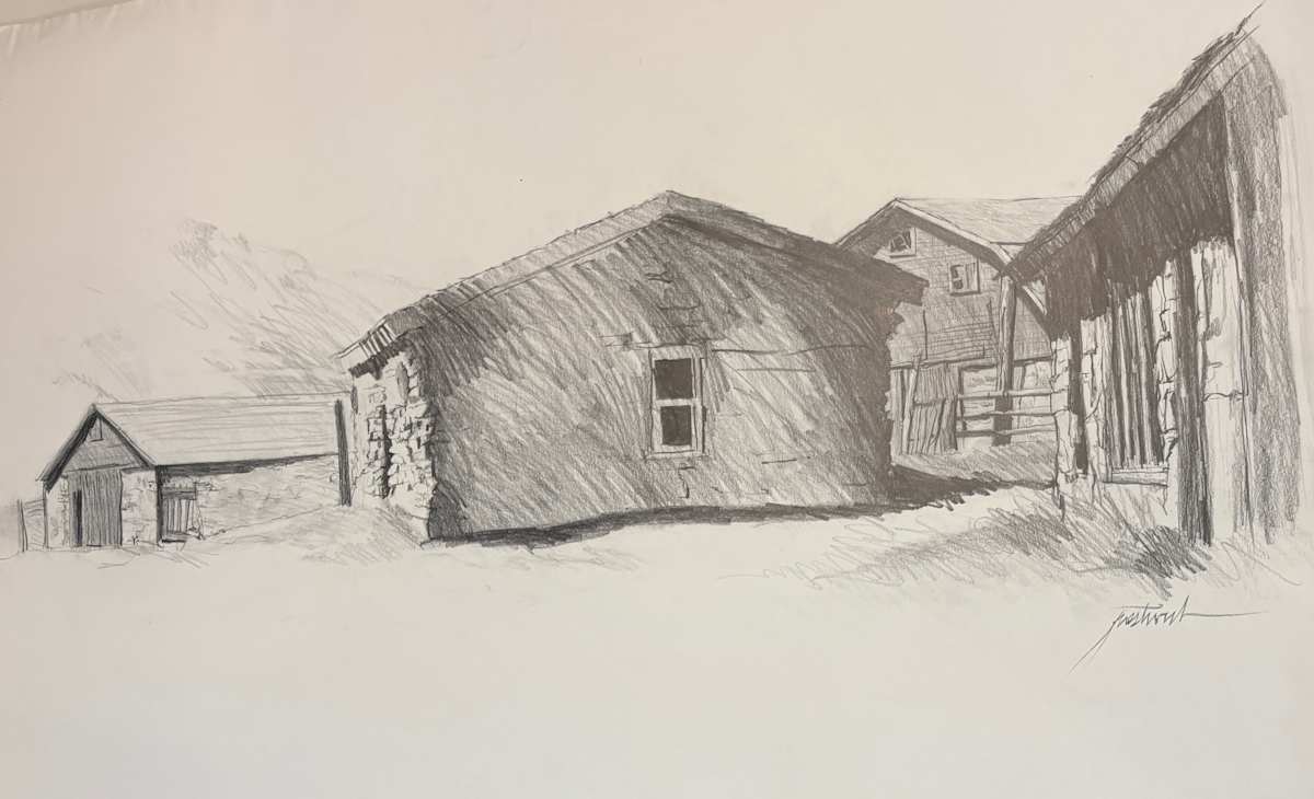 Barn by Larry Prestwich, Image 1.