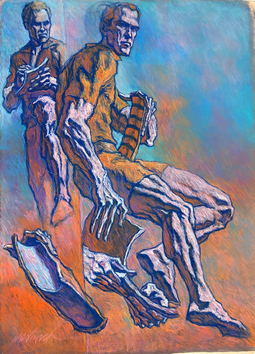 Figures with Scriptures by Larry Prestwich, Image 1.