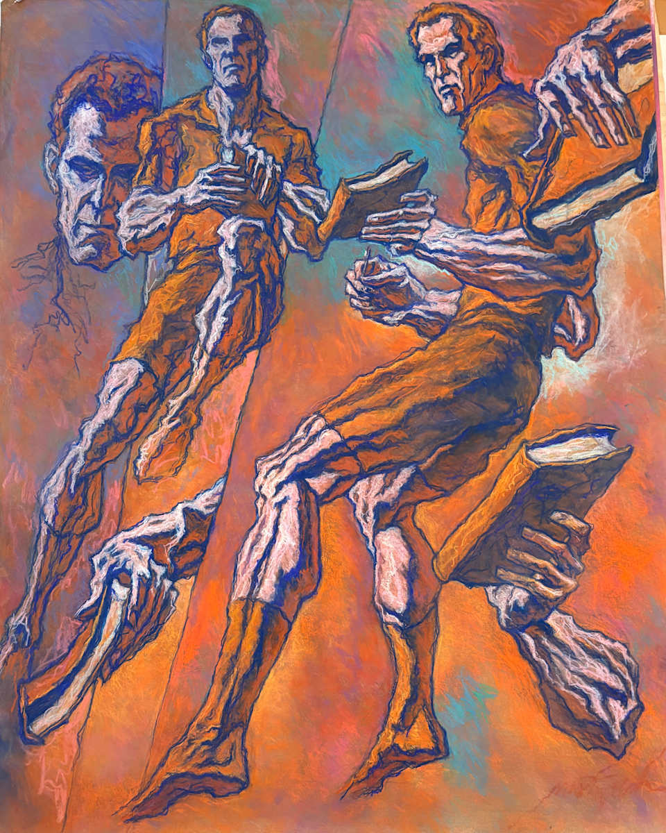 Books and Men by Larry Prestwich, Image 1.