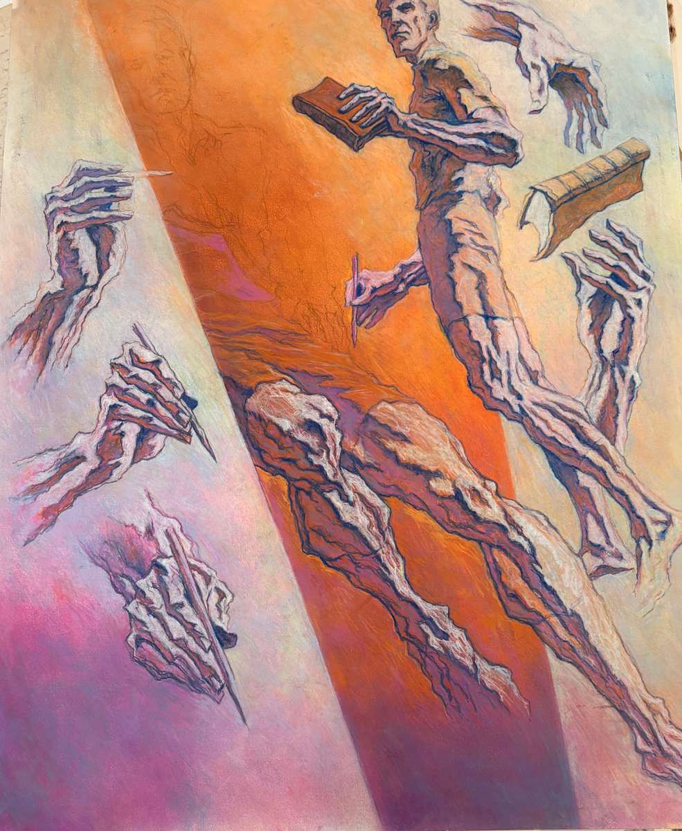 Unfinished Figures by Larry Prestwich, Image 1.
