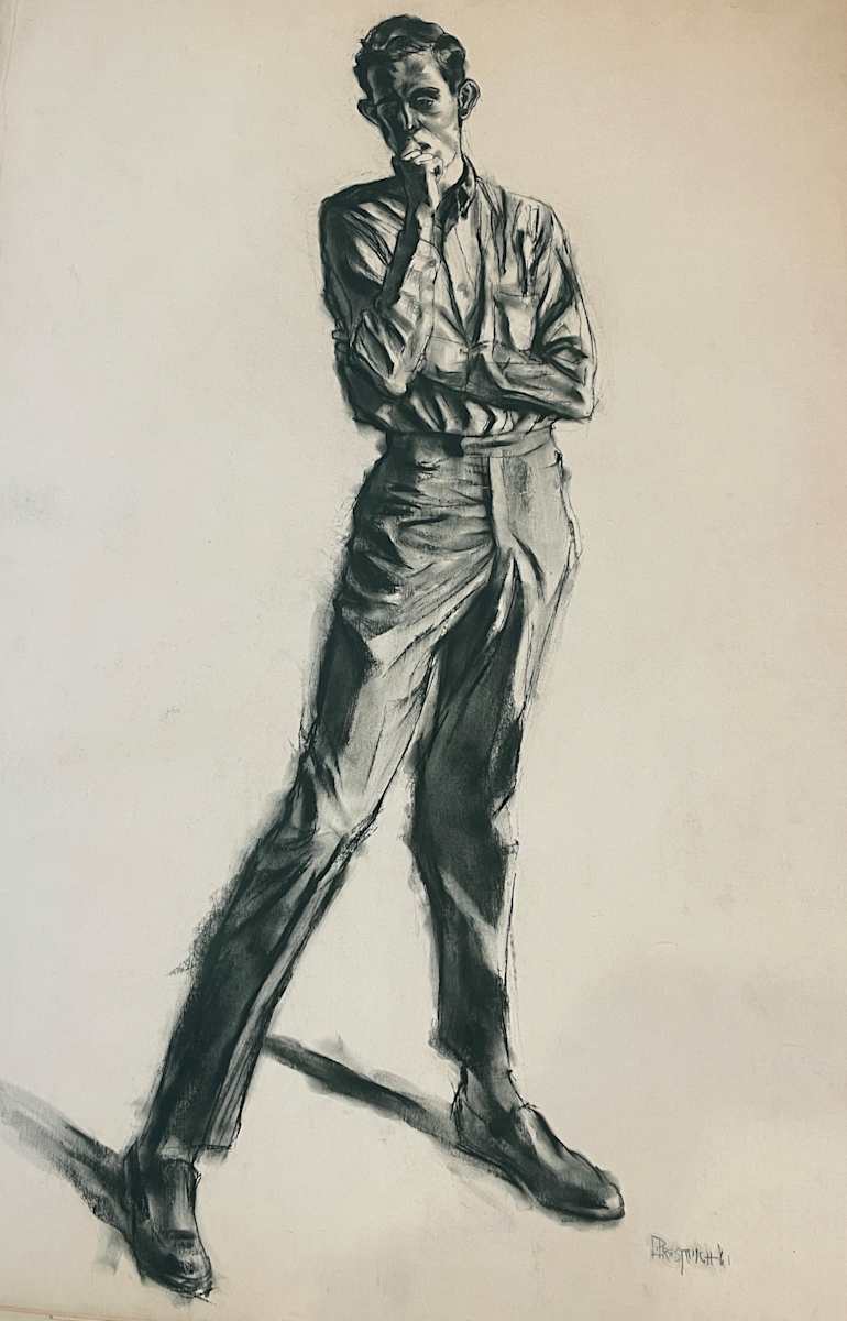 Standing Man by Larry Prestwich, Image 1.
