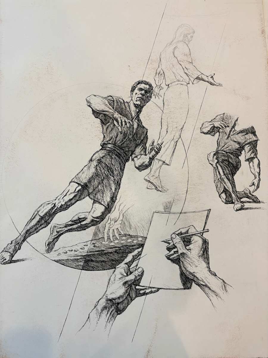 The Finger of the Lord by Larry Prestwich, Image 1.
