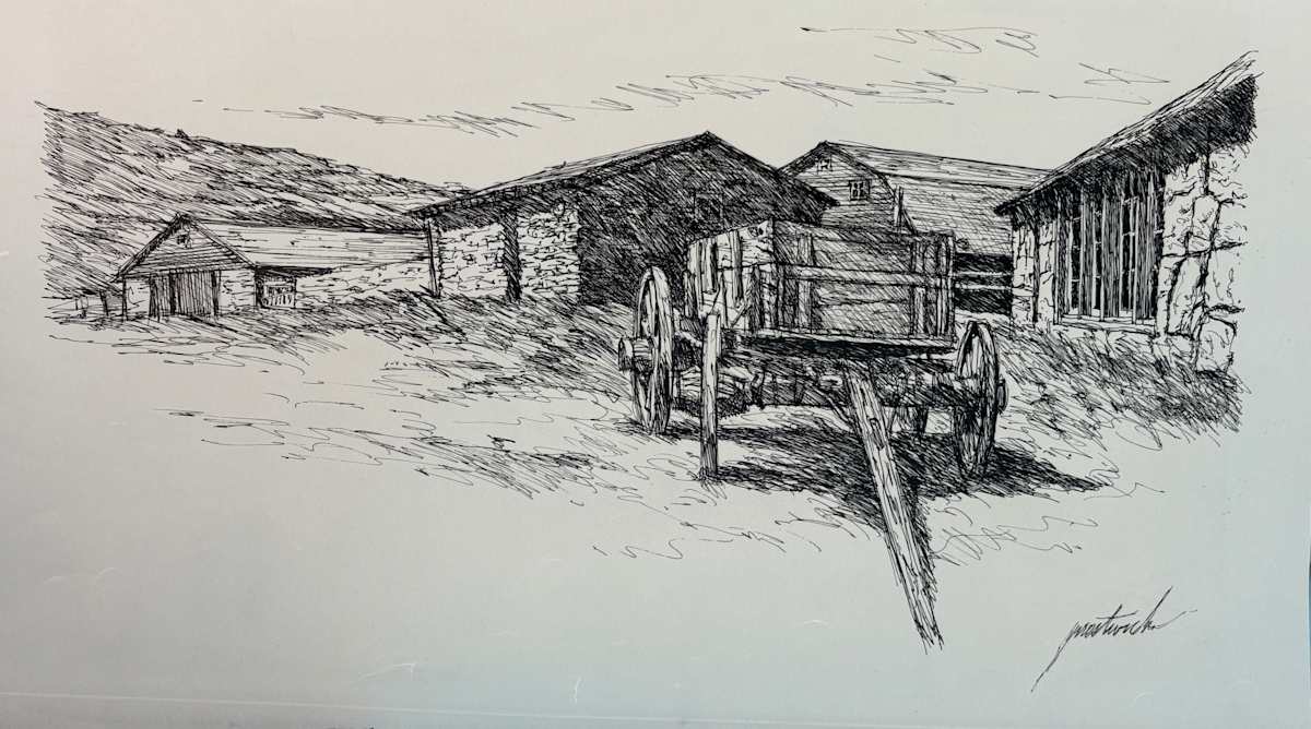On the Ranch by Larry Prestwich, Image 1.