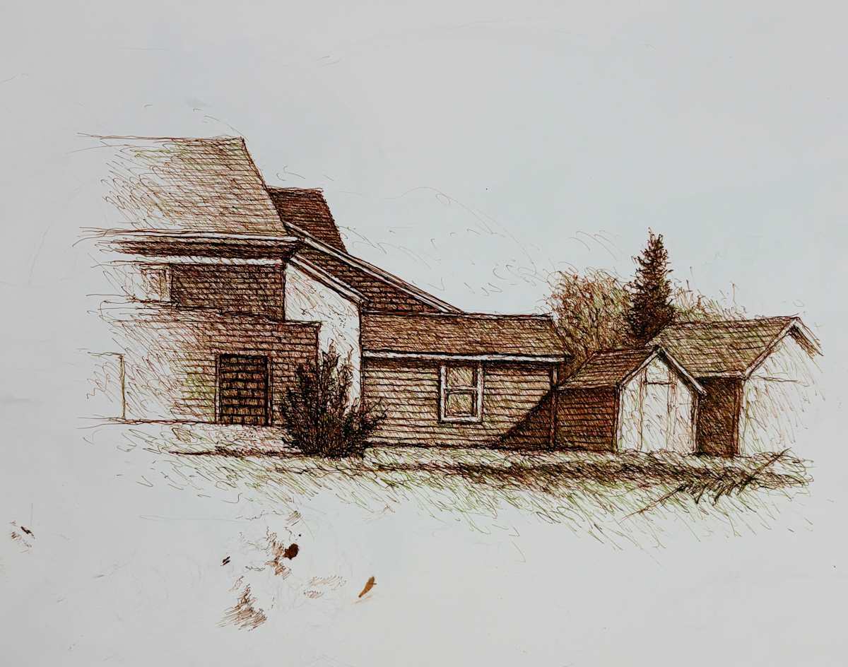 Outbuildings by Larry Prestwich, Image 1.