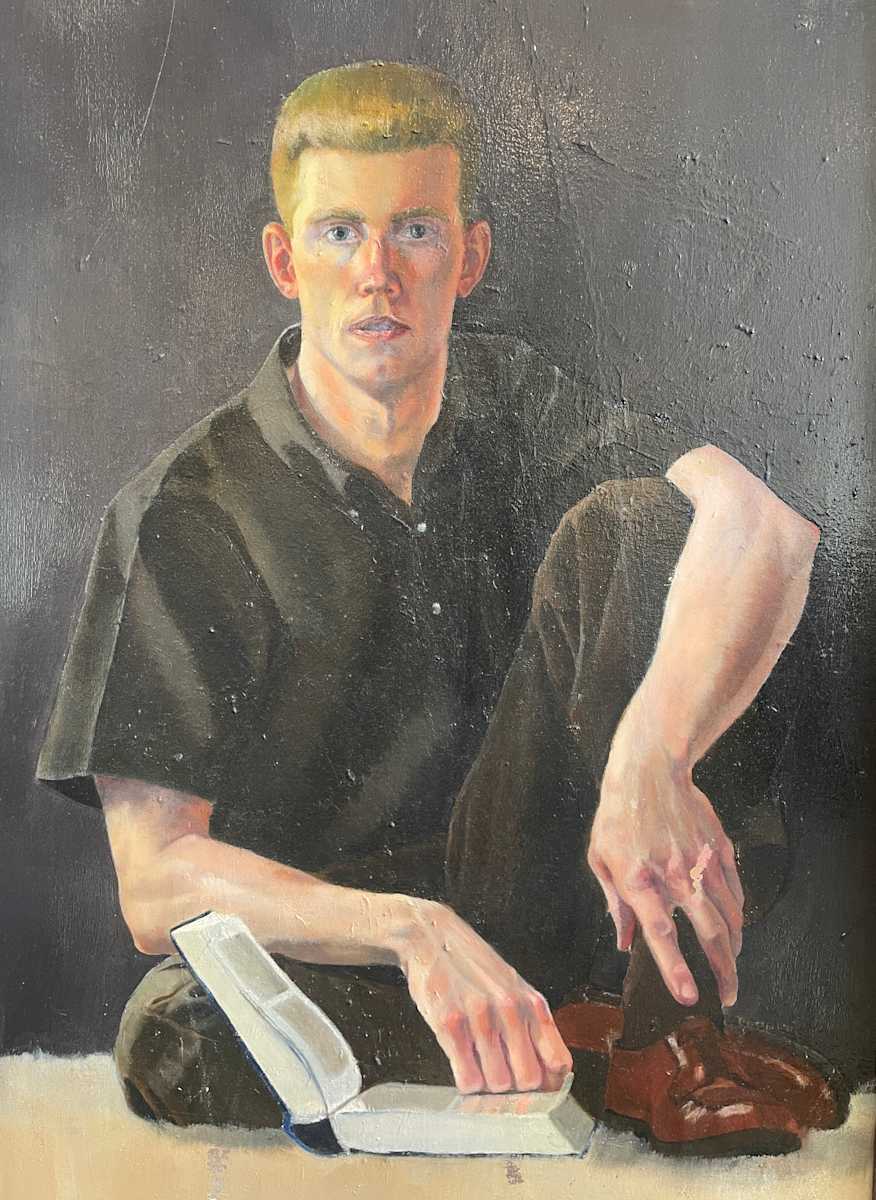 Self Portrait by Larry Prestwich, Image 1.