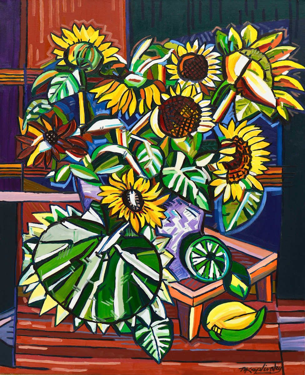 We All Sunflower Sometime by Matt Kaplinsky 