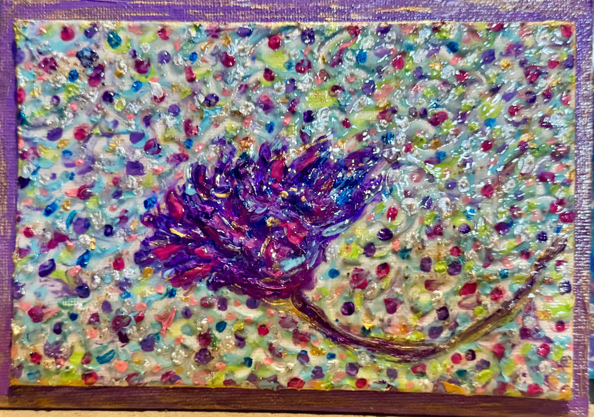 Flower for Peace by Lori Thornton, Image 1.
