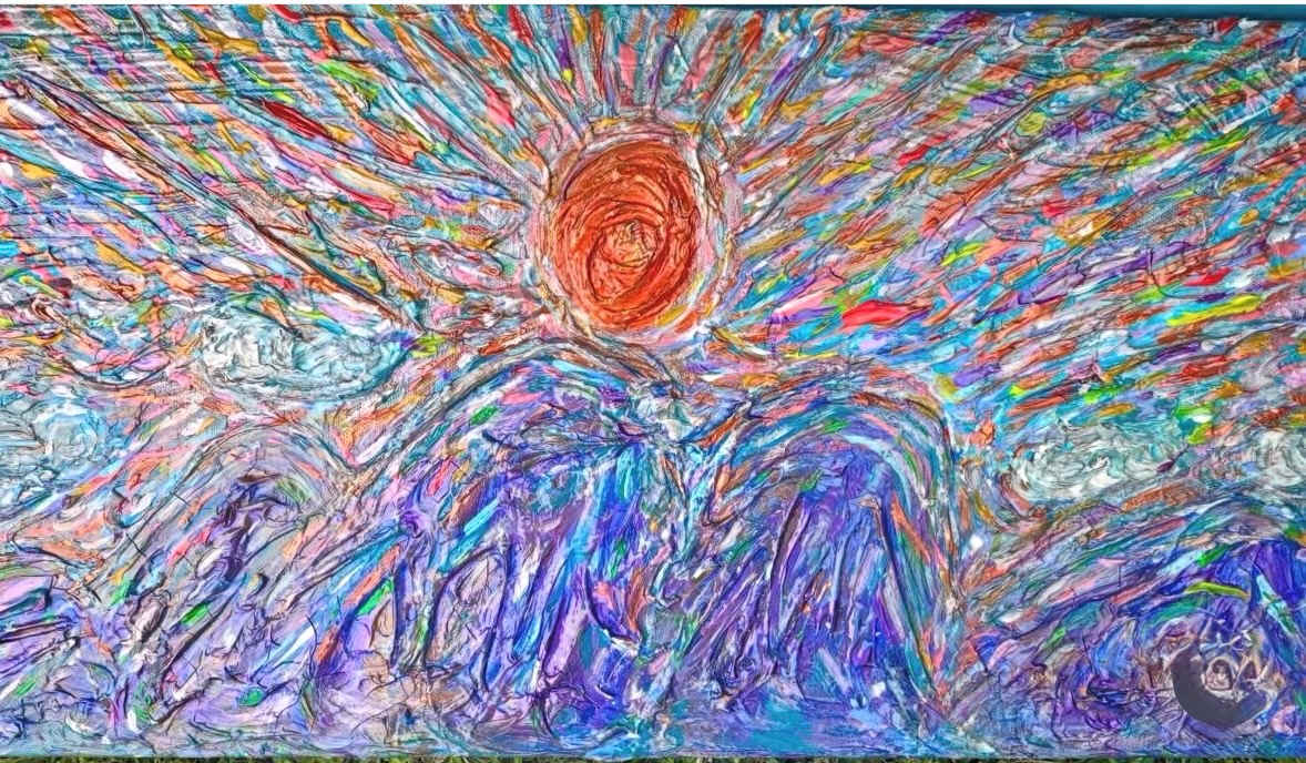 Blue Ridge Sunset by Lori Thornton, Image 1.