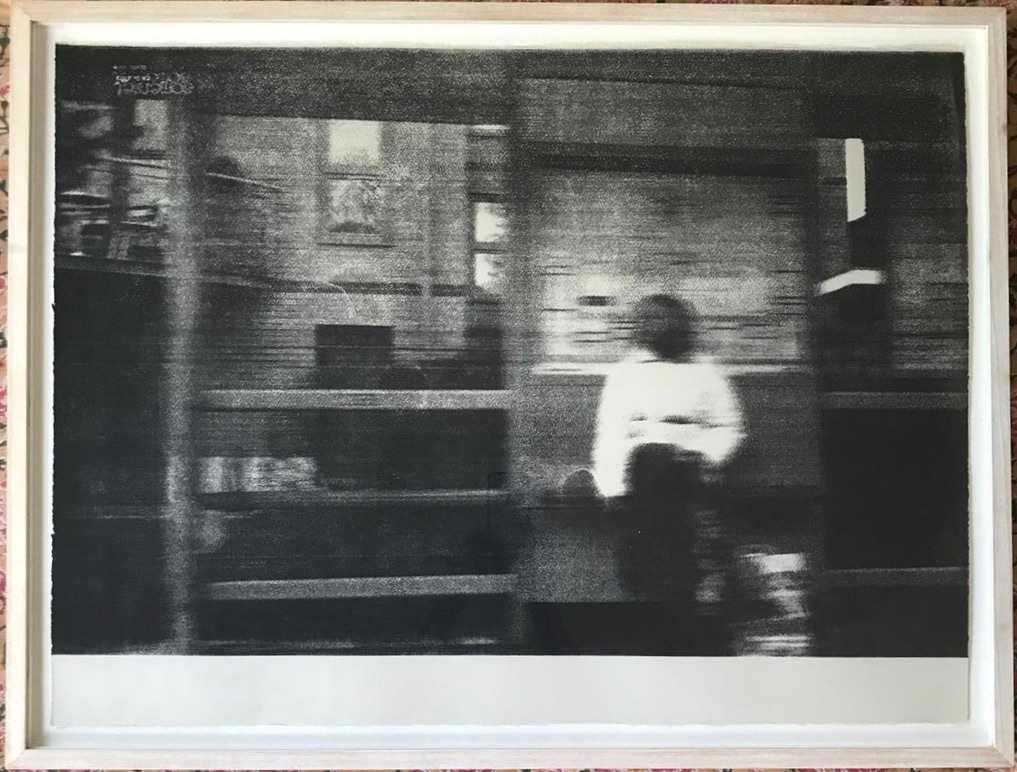 Urban series 2 by Pam Newall 
