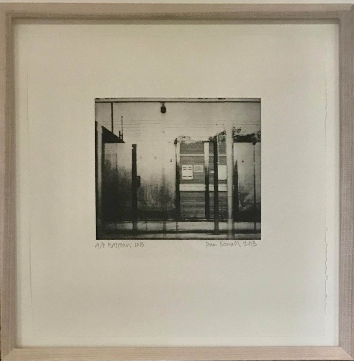 Platform by Pam Newall 