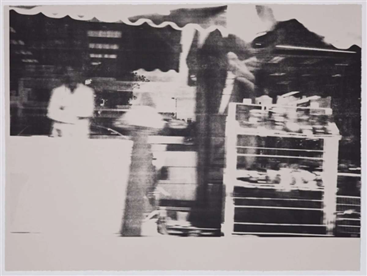 Urban series 5 by Pam Newall 