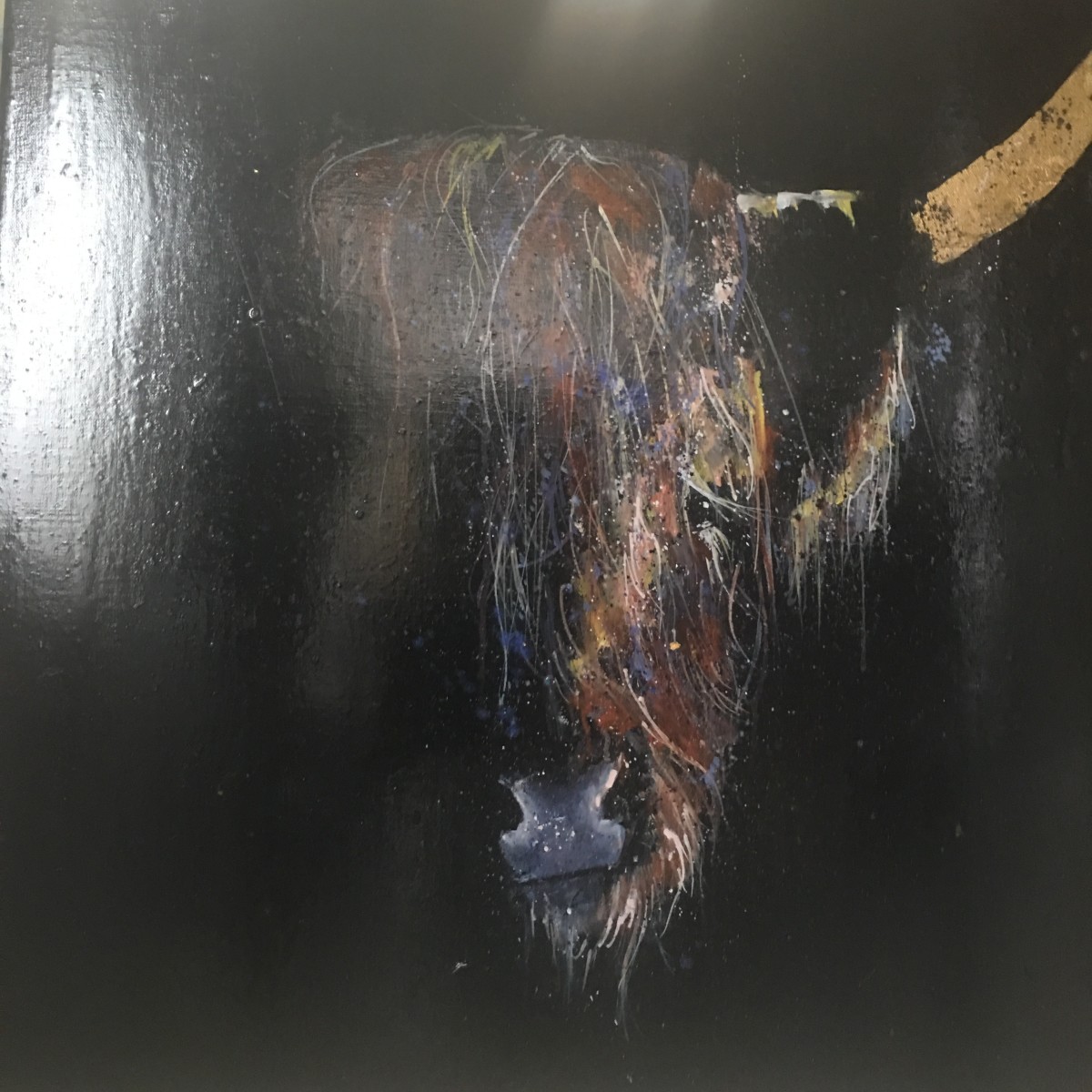 Highland light by Louise Luton 