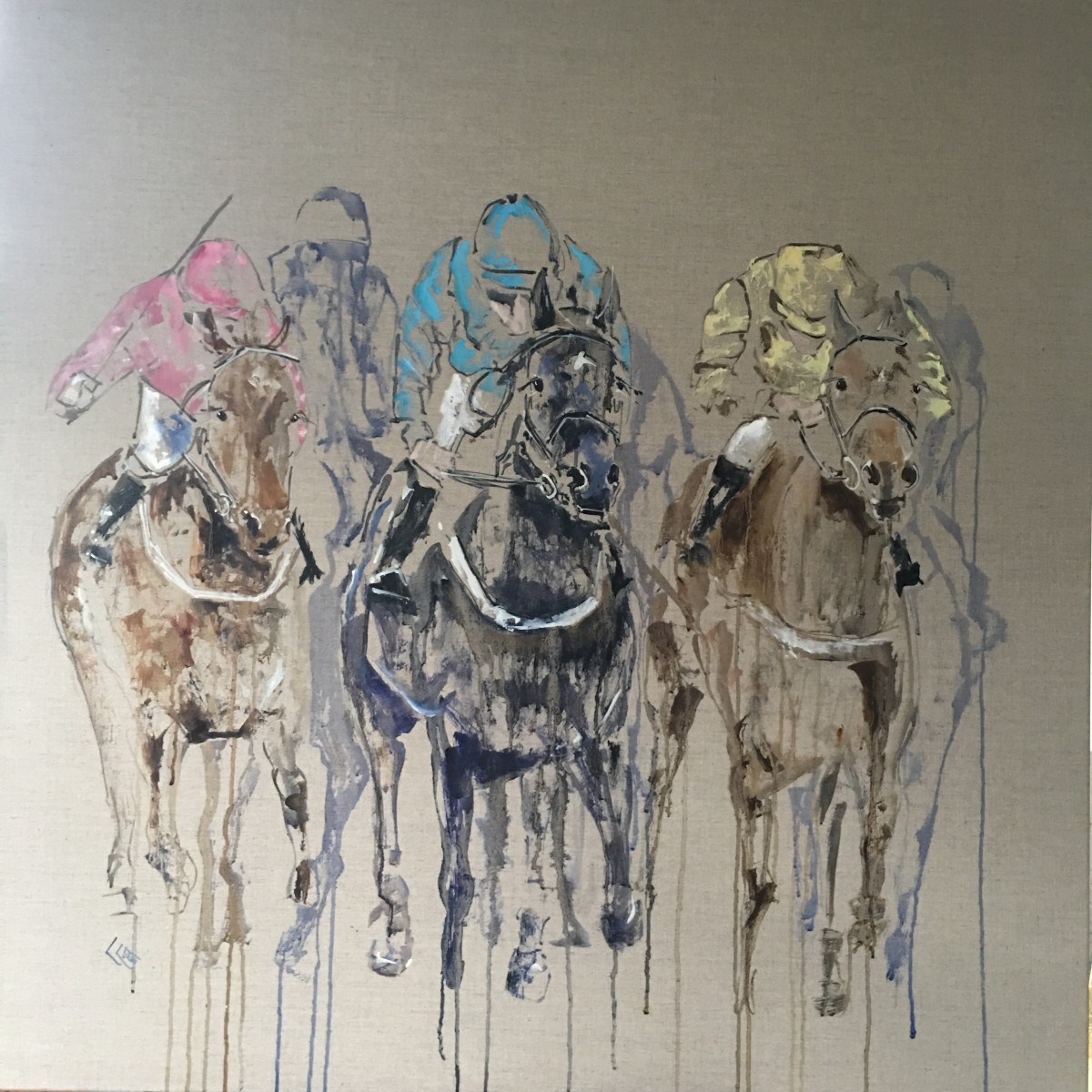 Close run thing by Louise Luton 