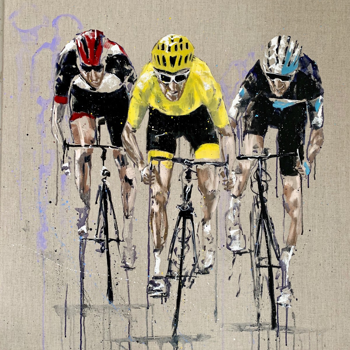 Geraint's tour by Louise Luton 