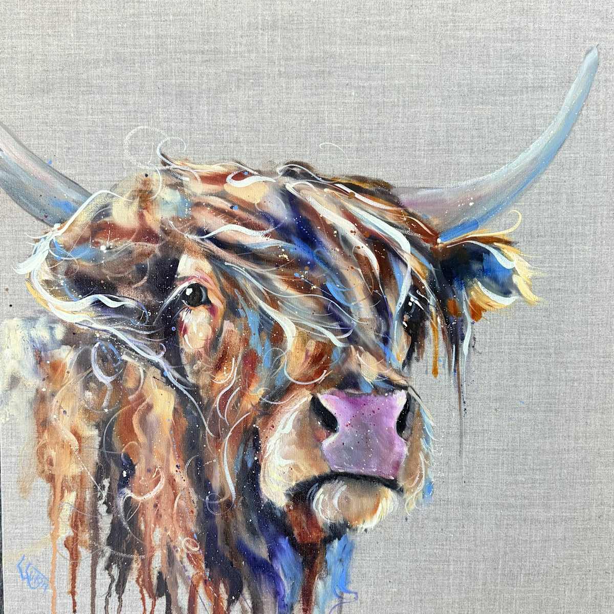 Amber by Louise Luton 