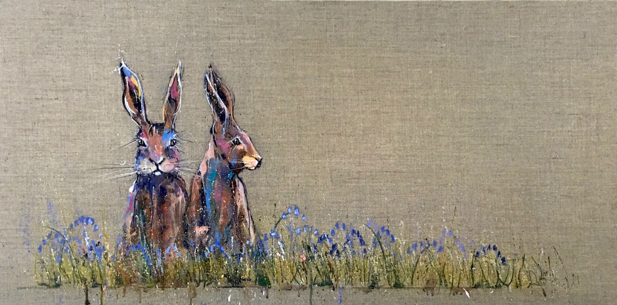 Blissful in the bluebells by Louise Luton 