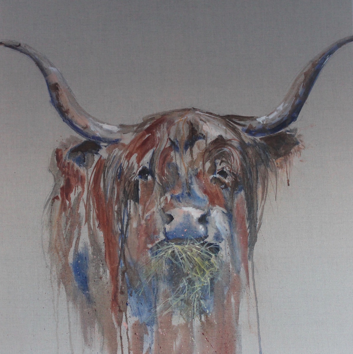 Chewing it over by Louise Luton 