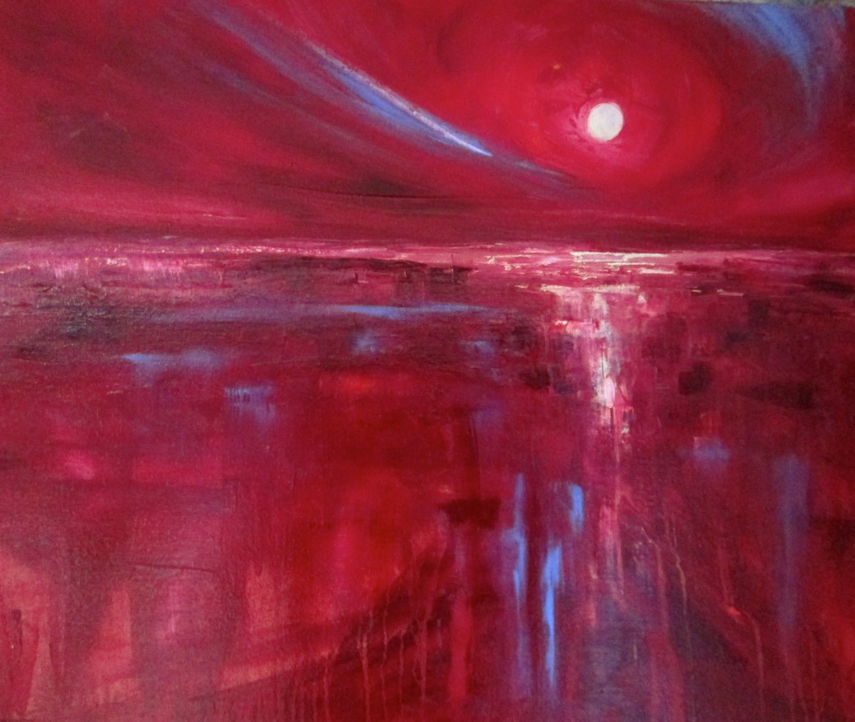 Crimson Brilliance by Louise Luton 