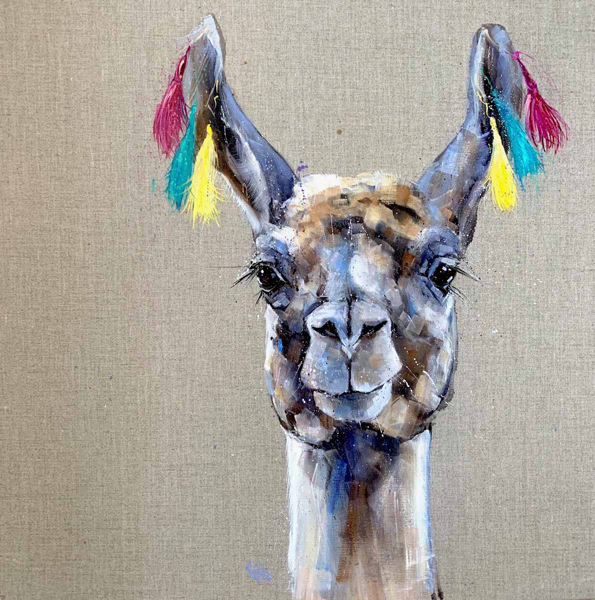 Drama Llama by Louise Luton, Image 3.