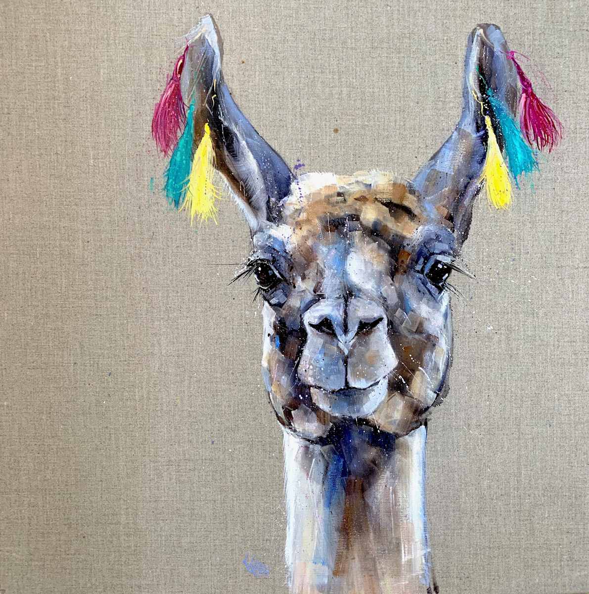 Drama Llama by Louise Luton, Image 3.