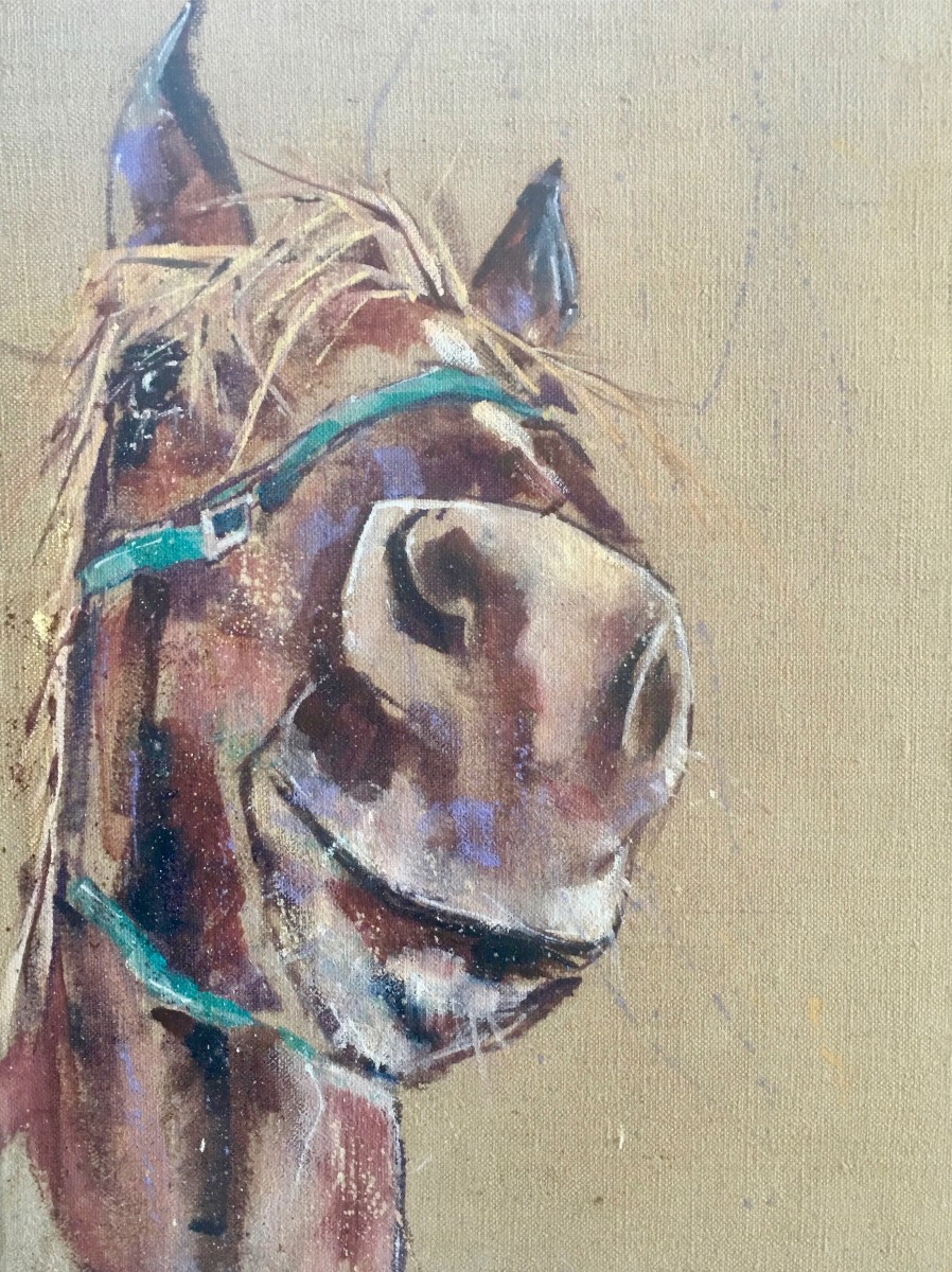 Hay there by Louise Luton 