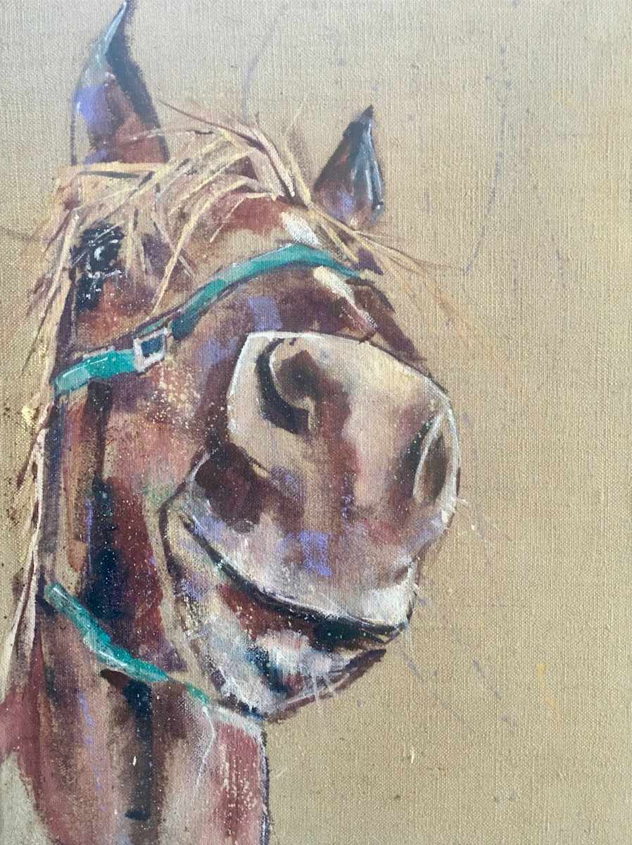 Hay there by Louise Luton, Image 1.