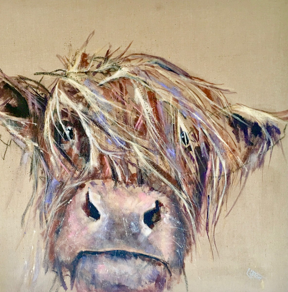 Huckleberry by Louise Luton 