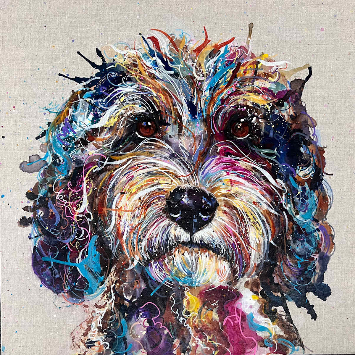 Teddy by Louise Luton 