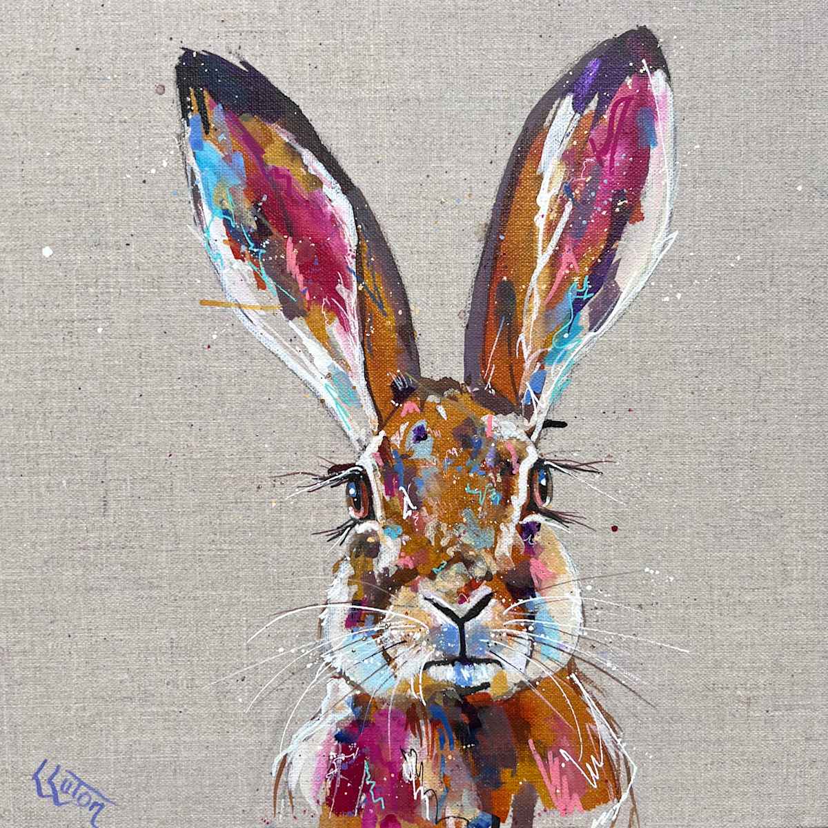 Little Hare by Louise Luton 