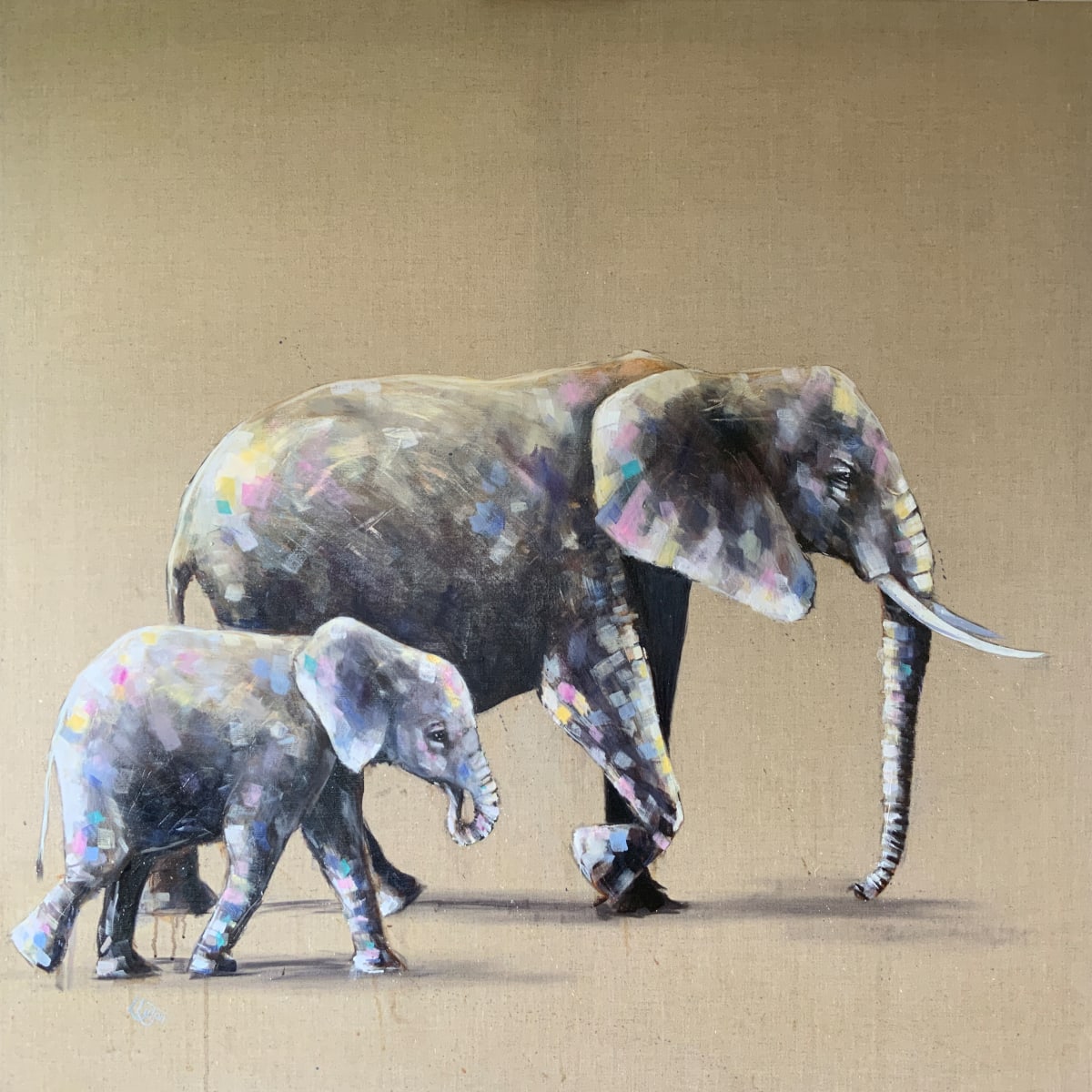 Parenthood by Louise Luton, Image 1.