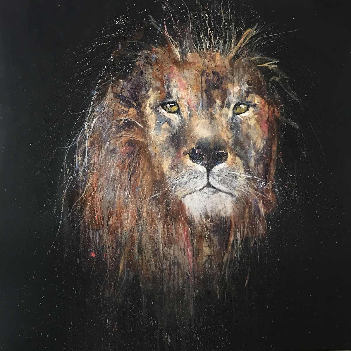 Midnight Lion by Louise Luton, Image 2.