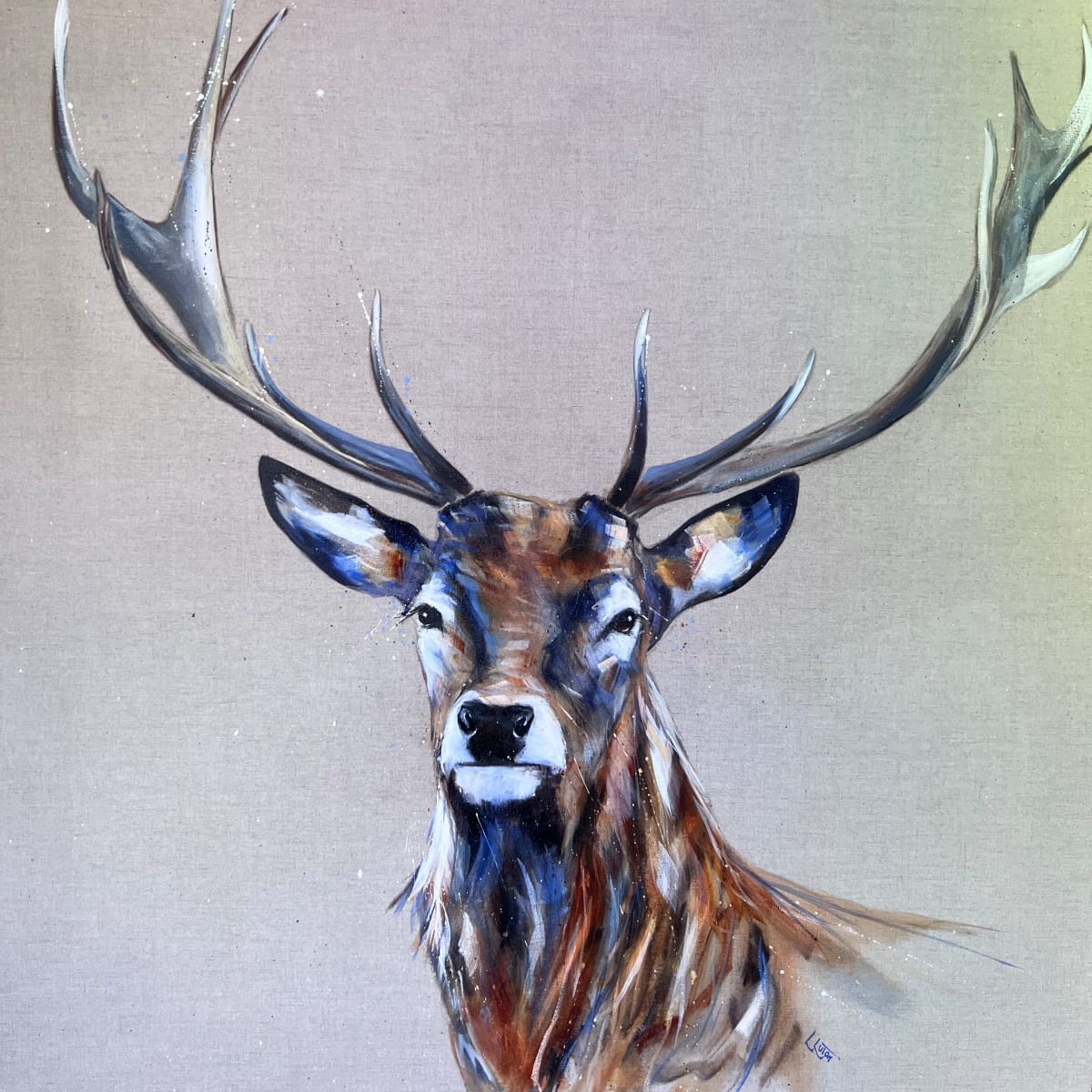 Banquo by Louise Luton 