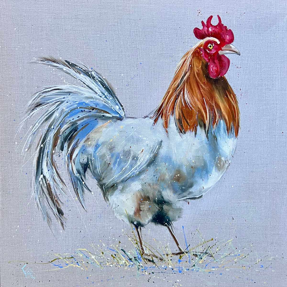 Rule the Roost by Louise Luton, Image 4.