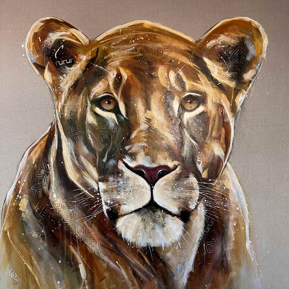 Reba commission by Louise Luton, Image 3.