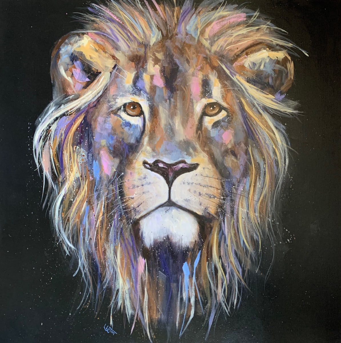 Dhoruba (meaning storm) 