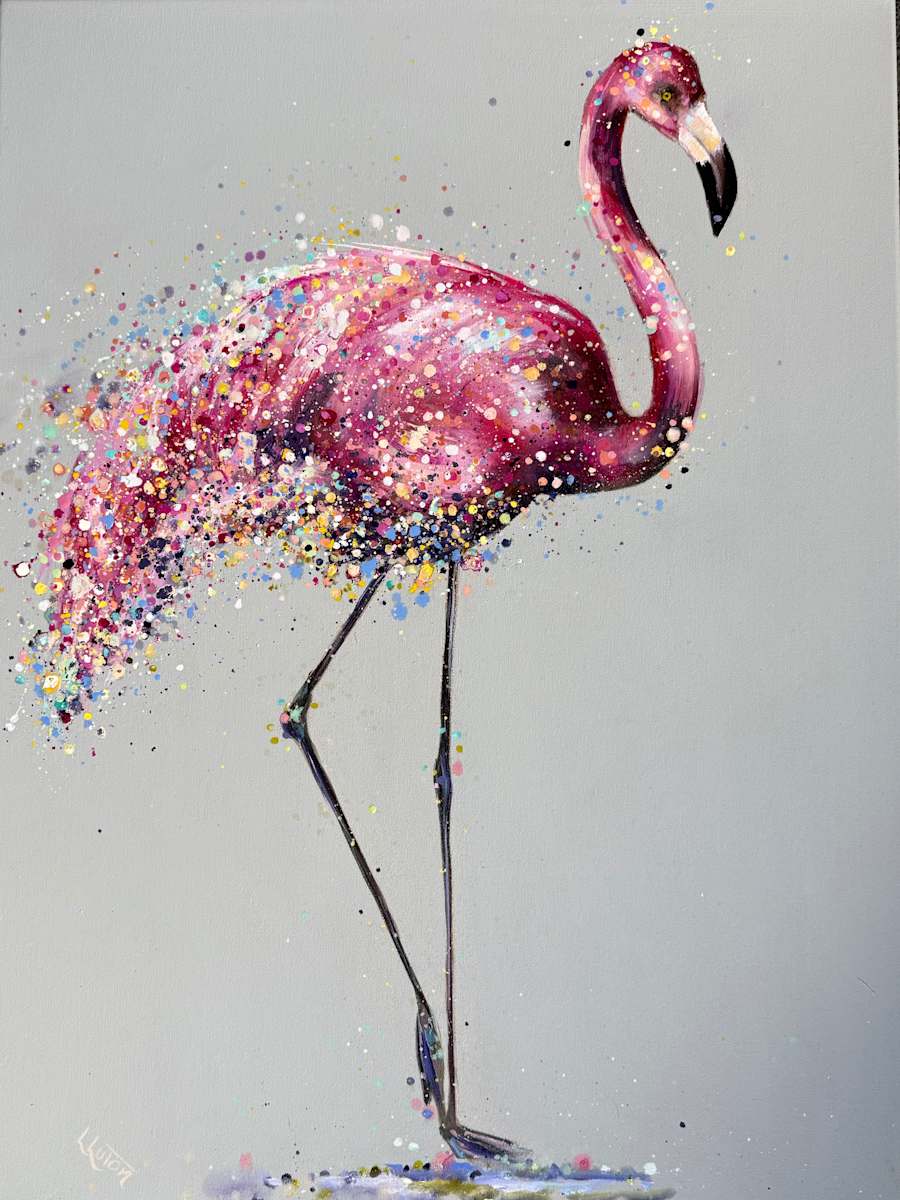 Confetti blush by Louise Luton 