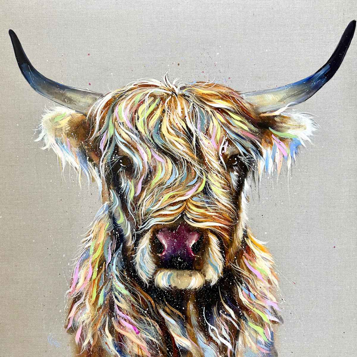 Pumpkin by Louise Luton 