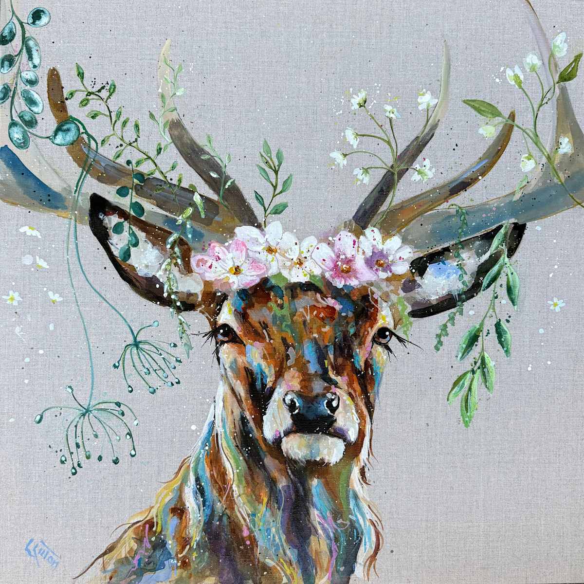 Spring dew by Louise Luton, Image 1.