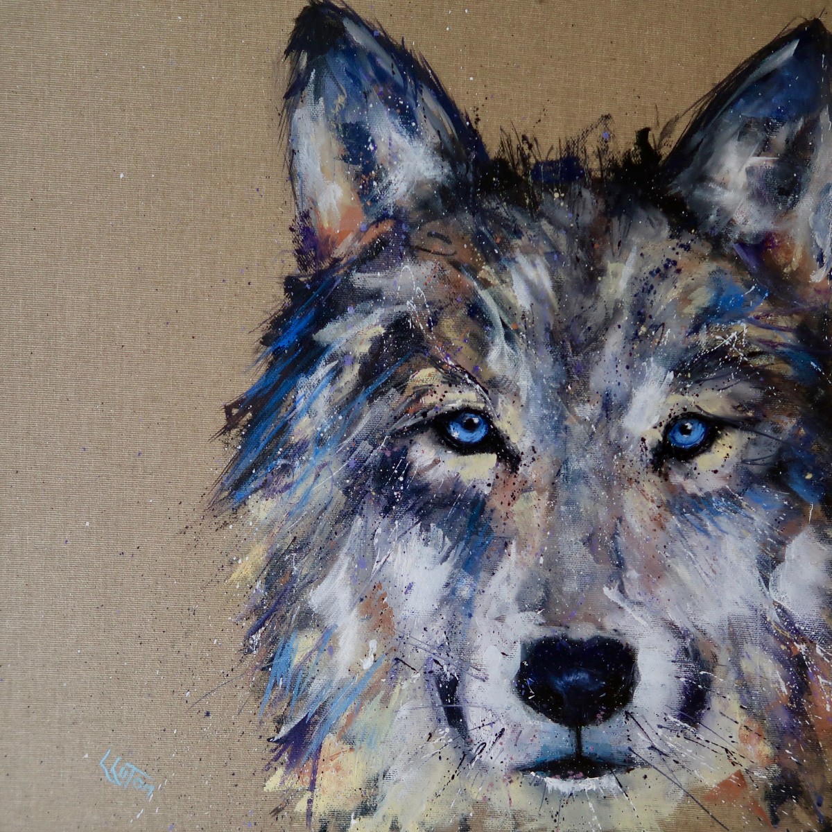 Ghost by Louise Luton 