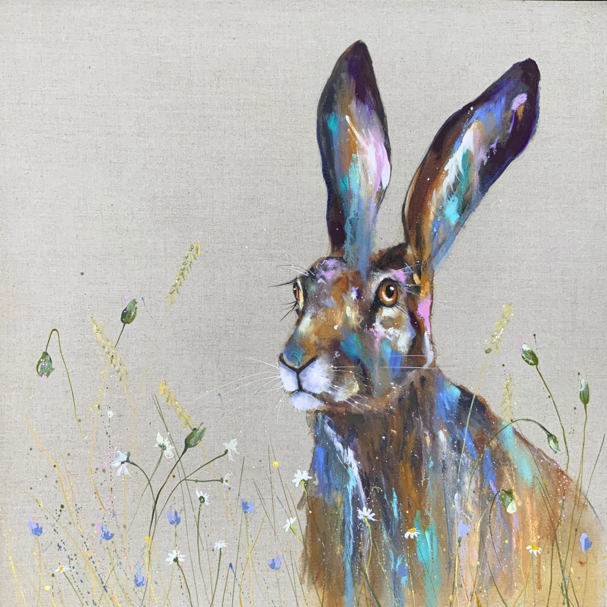 Mystical Hare by Louise Luton, Image 1.