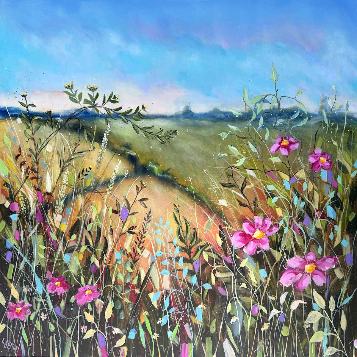 The fields we found by Louise Luton 
