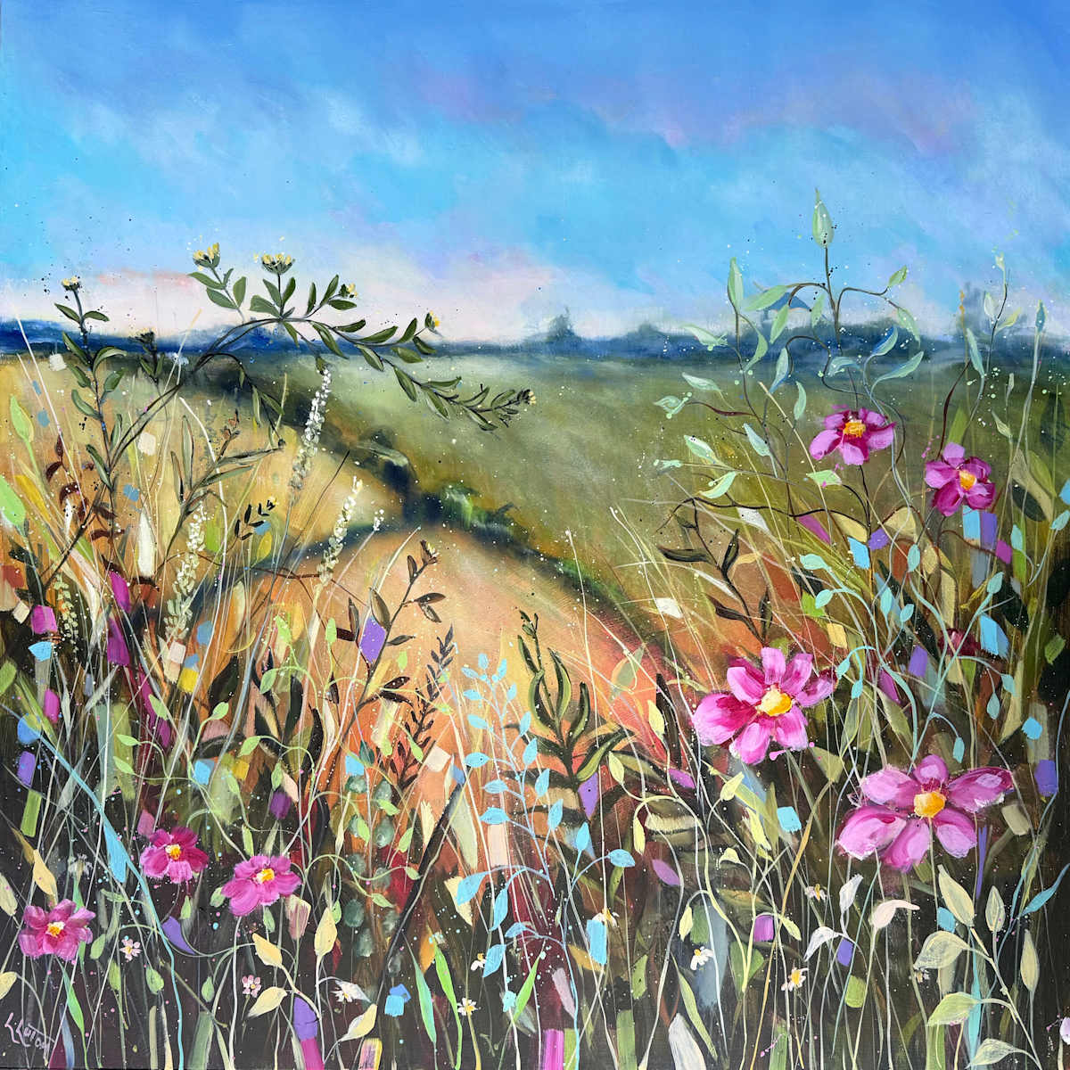 The fields we found by Louise Luton, Image 5.