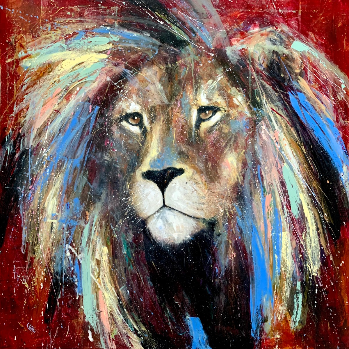 Rangi (meaning colourful) by Louise Luton, Image 1.