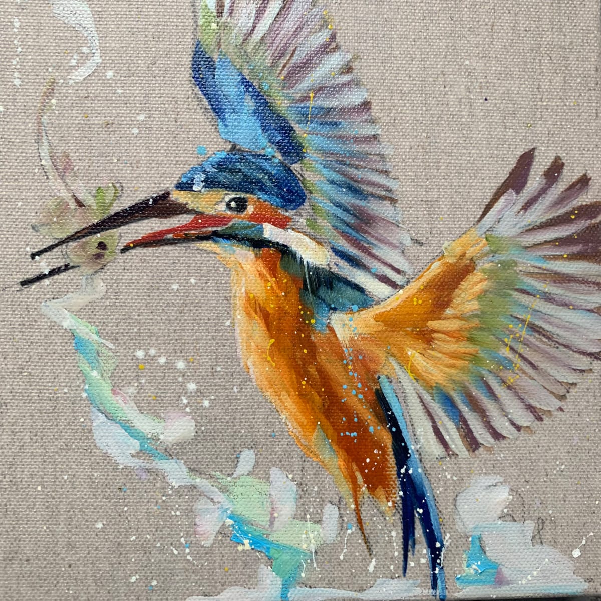 Little kingfisher 