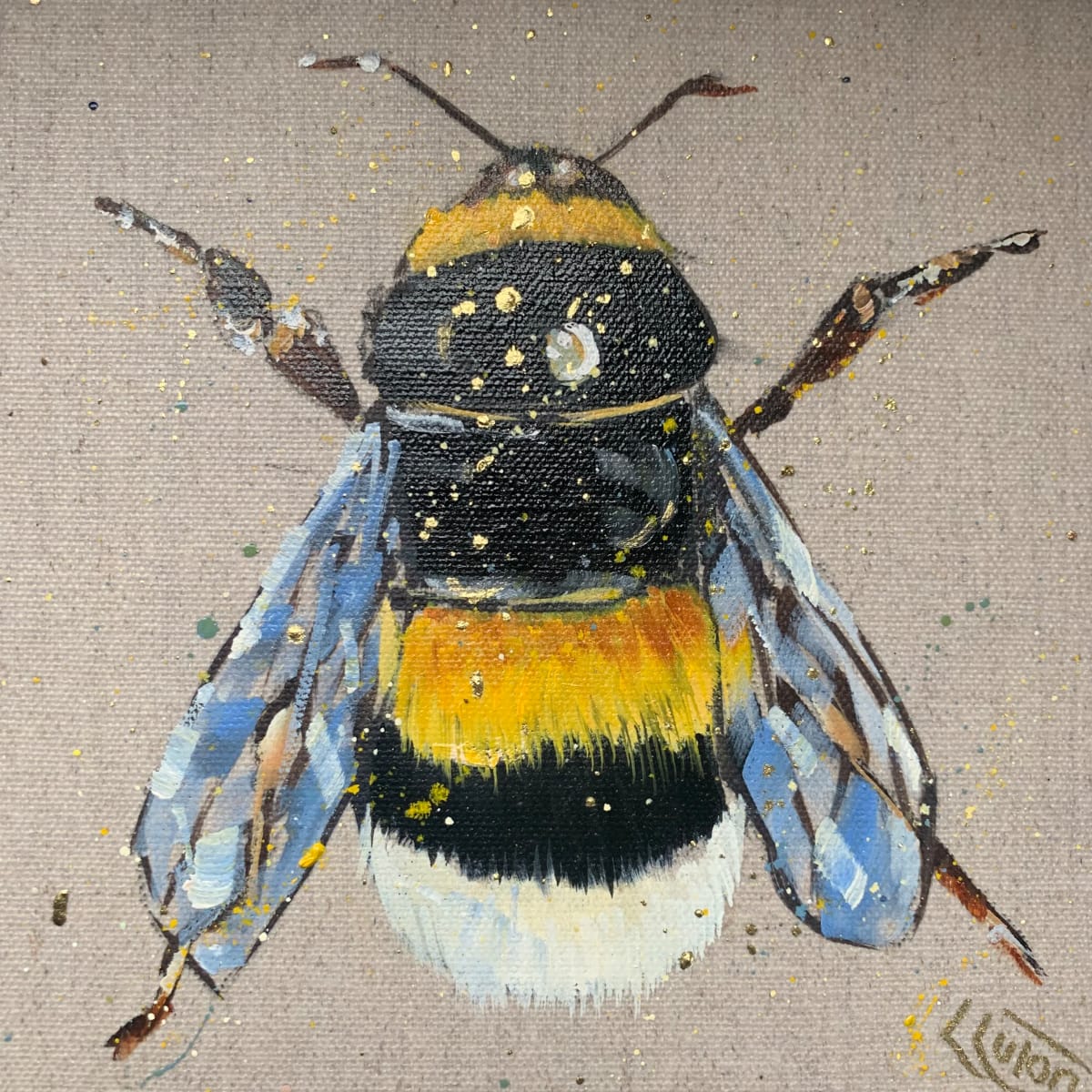 Little Bee by Louise Luton 
