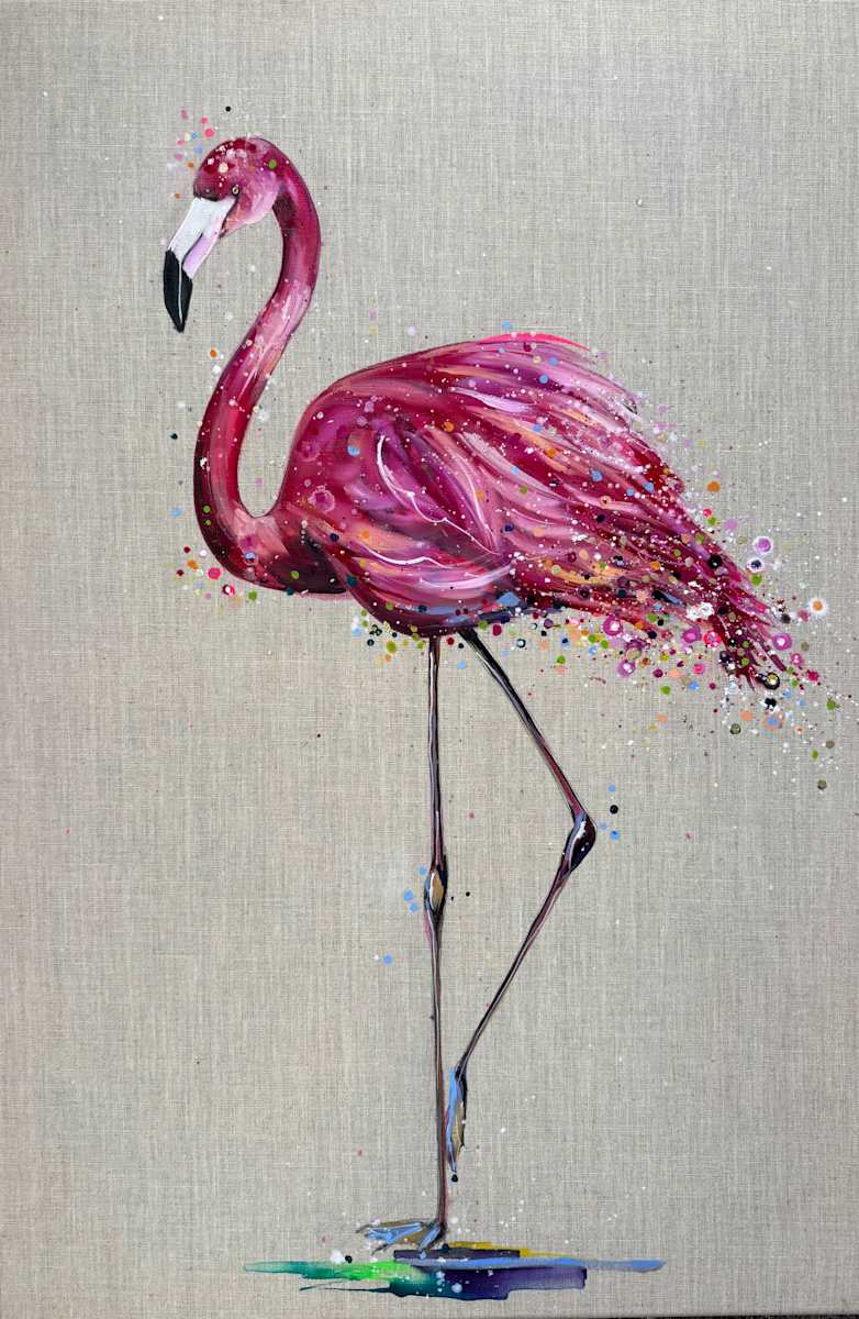 Strawberries and Champagne by Louise Luton 